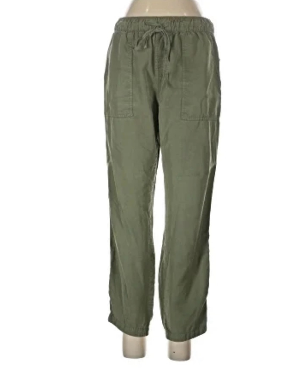 Sanctuary Olive Green Elastic Waist Pull-On Pants